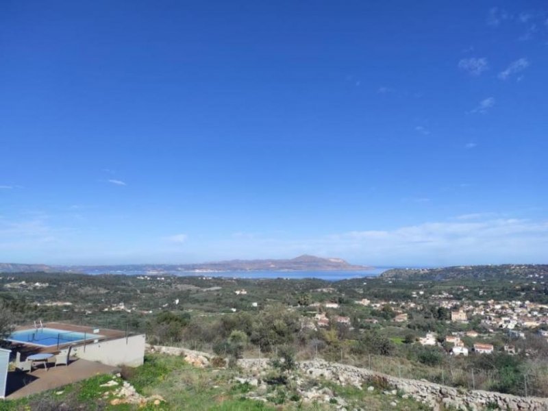 Gavalochori Kreta, Gavalochori: Grundstück mit unbegrenztem Panoramablick auf das Meer zu verkaufen Grundstück kaufen